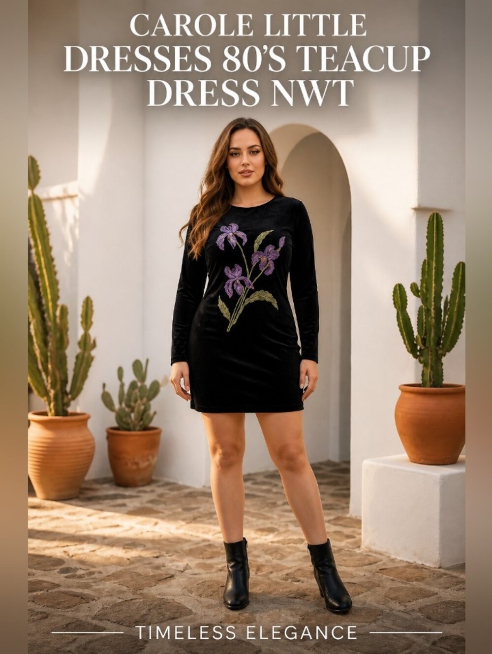 𝐂𝐀𝐑𝐎𝐋𝐄 𝐋𝐈𝐓𝐓𝐋𝐄 𝐃𝐑𝐄𝐒𝐒𝐄𝐒 𝟖𝟎'𝐒 𝐓𝐄𝐀𝐂𝐔𝐏 𝐃𝐑𝐄𝐒𝐒 𝐍𝐖𝐓